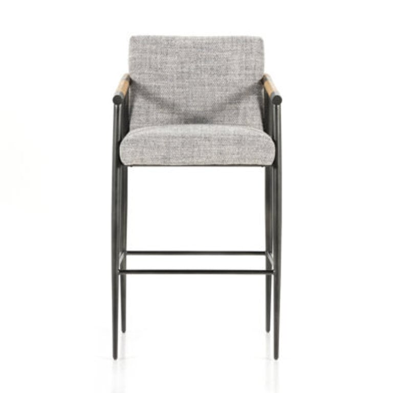 Edmont Upholstered Bar  Counter Stool