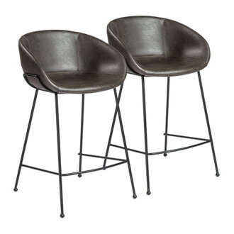 Set of 2 Ardea Counter  Bar Stool