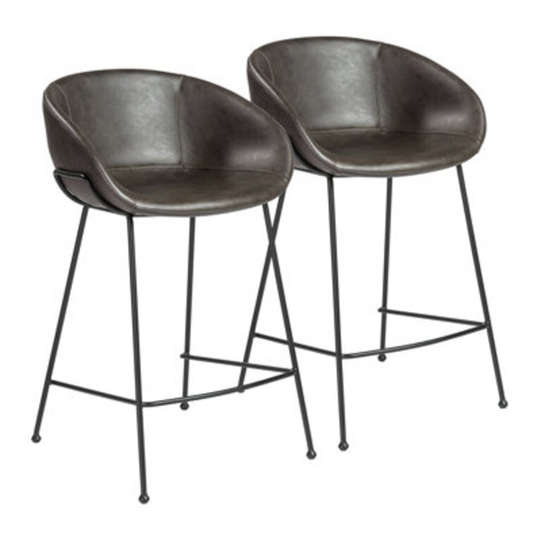 Set of 2 Ardea Counter  Bar Stool