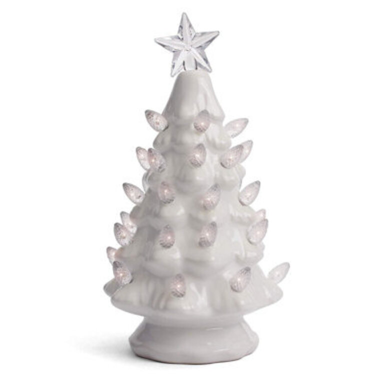 Ceramic Christmas Tree That Lights Up-Inspired Vintage Christmas Tree-Indoor Christmas Decorations