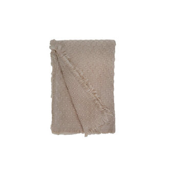 Delphine Hand Woven Throw Blanket