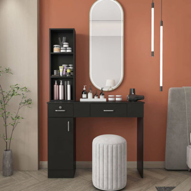Humeston Makeup Vanity Salon Stations