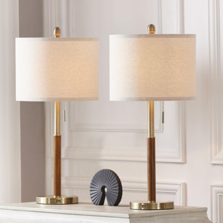 Aviva Metal Table Lamp