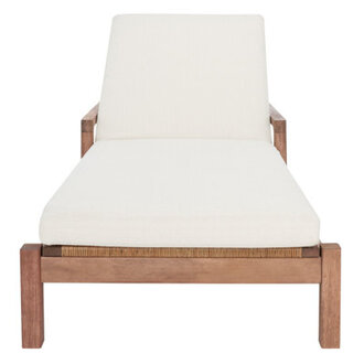 Nicholson Outdoor Chaise Lounge  Cushion Included