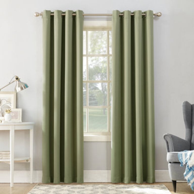 Thermal Blackout Curtain Panel