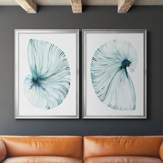 Eye Of The Ocean I 2-Piece Painting Print