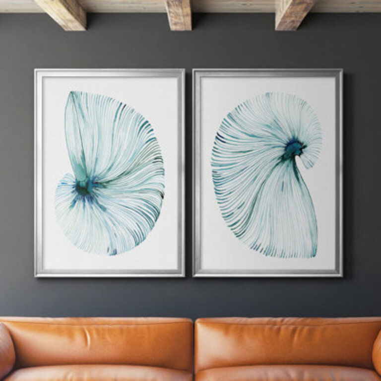 Eye Of The Ocean I 2-Piece Painting Print