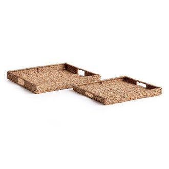 Astraea Wicker Tray - Set of 2
