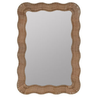 Erin Gates by Cooper Classic Scalloped Linden Accent Mirror