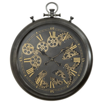 Planas Metal Wall Clock