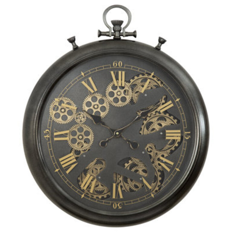 Planas Metal Wall Clock