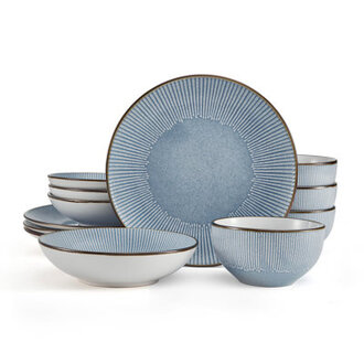 Pfaltzgraff Arlie 12-Piece Dinnerware Set