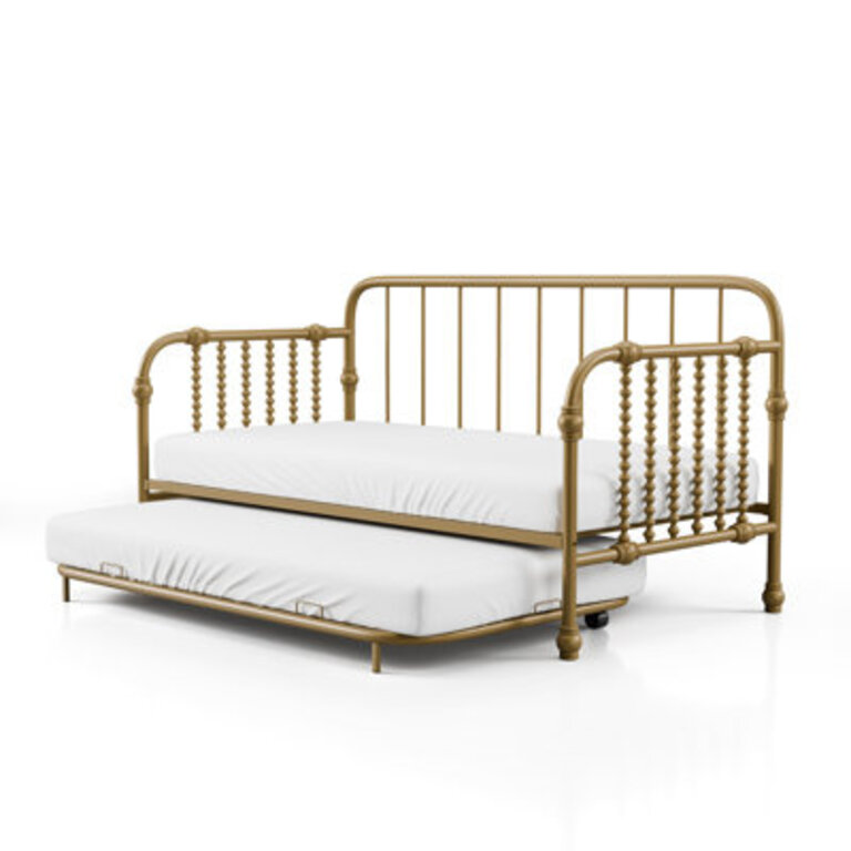 Twin Metal Daybed with Trundle