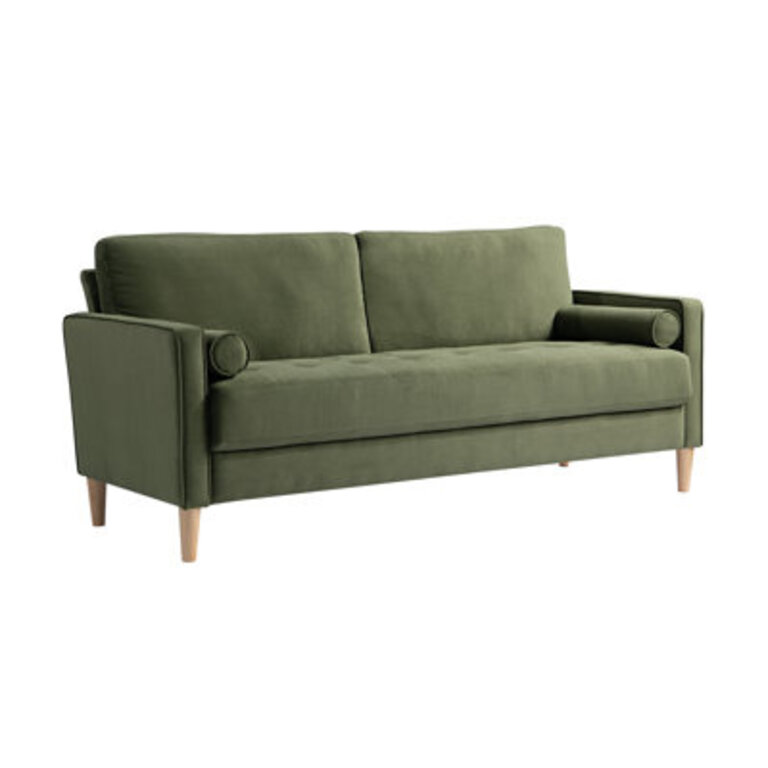 Garren 756 Square Arm Tufted Sofa