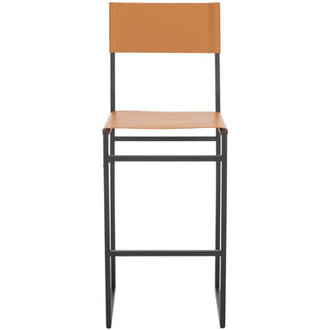 Fairbanks Counter Stool with Metal Frame