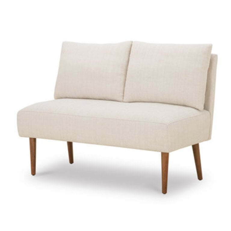 Nalaya Polyester Upholstered Bench
