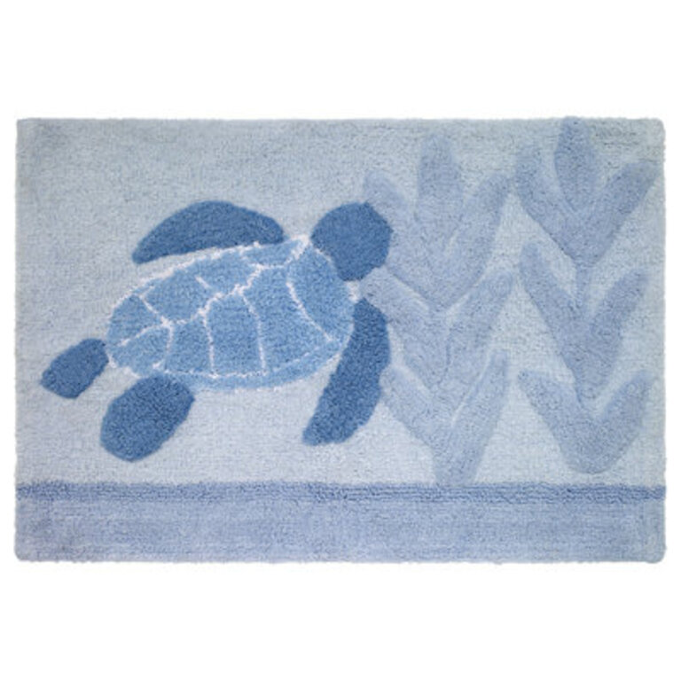 Caicos Cotton Non-Slip Bath Rug