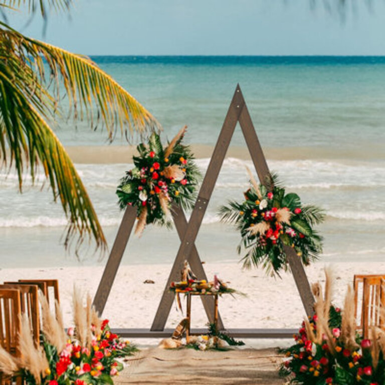 Wood Backdrops  Signs