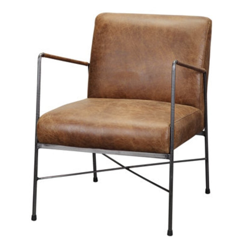 Derry Genuine Leather Armchair