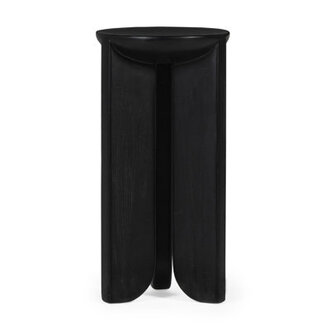 Satine Solid Wood End Table