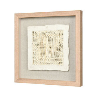 Simple Weave II Wall Decor