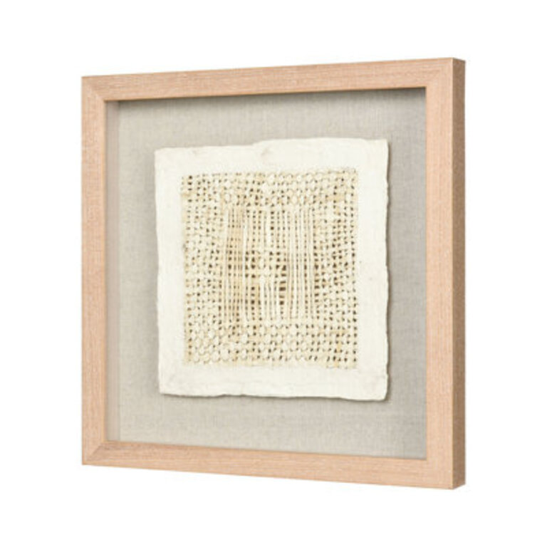 Simple Weave II Wall Decor