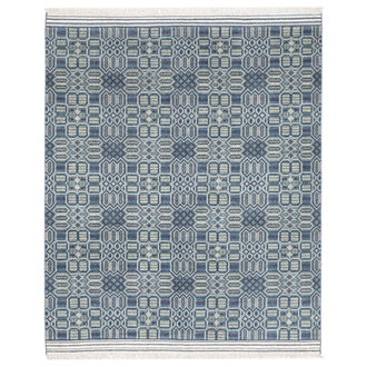 Angelicas Garden Hand-Knotted Green Rug