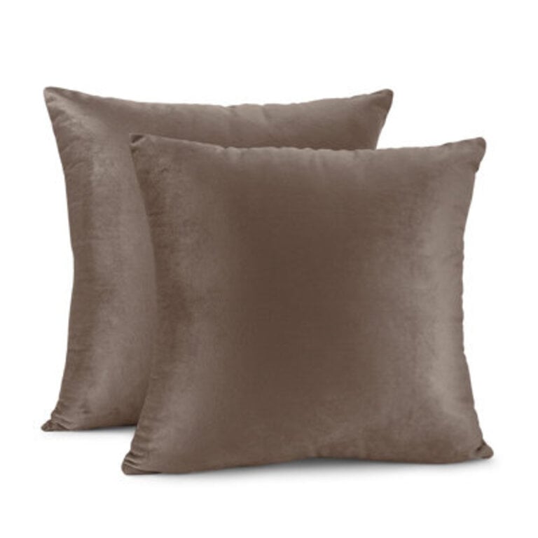 Velvet Decorative Throw Pillow Cover