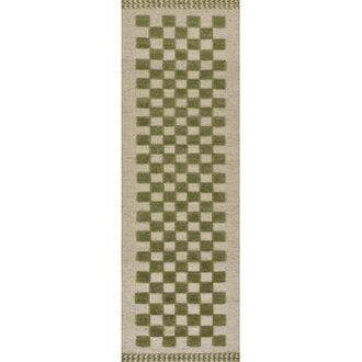 Rafaela Wool Checkered Indoor Rug