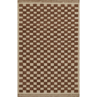 Azle Wool Checkered Indoor Rug