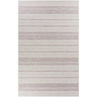 Striped Indoor  Outdoor Rug