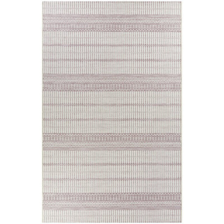 Striped Indoor  Outdoor Rug