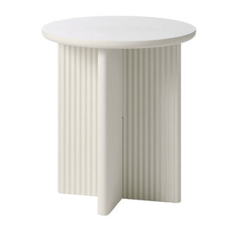 Cervos Fluted End Table