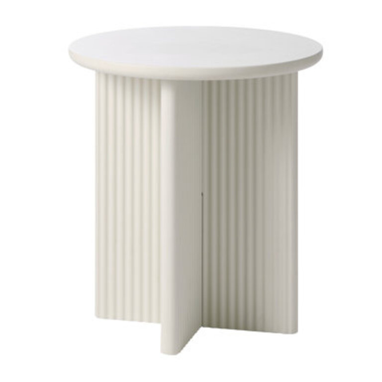 Cervos Fluted End Table