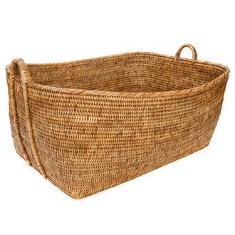 Birch Lane Thelma Rattan Decorative Basket