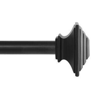 Claremont Mission Adjustable 1 Single Curtain Rod
