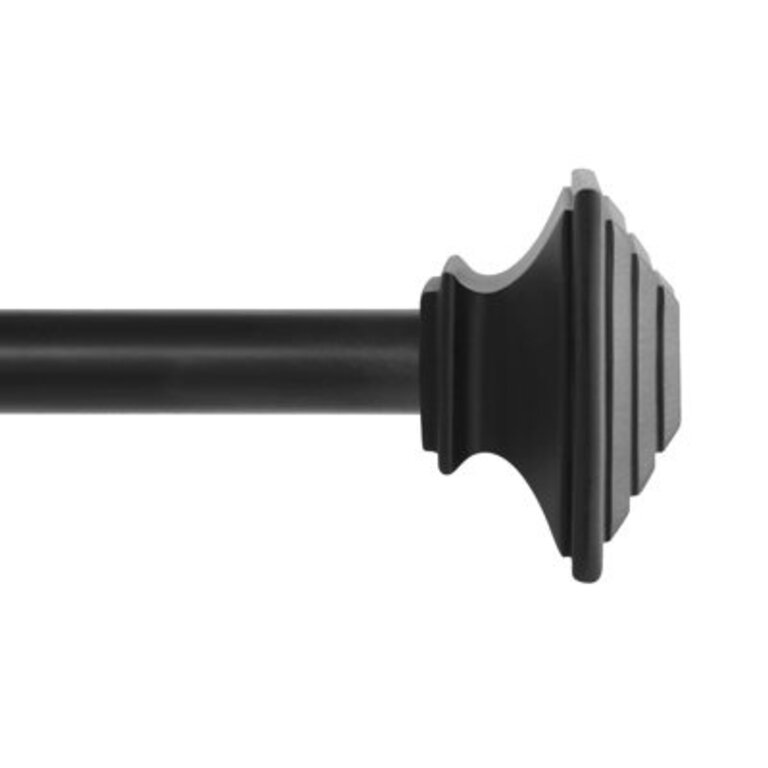 Claremont Mission Adjustable 1 Single Curtain Rod