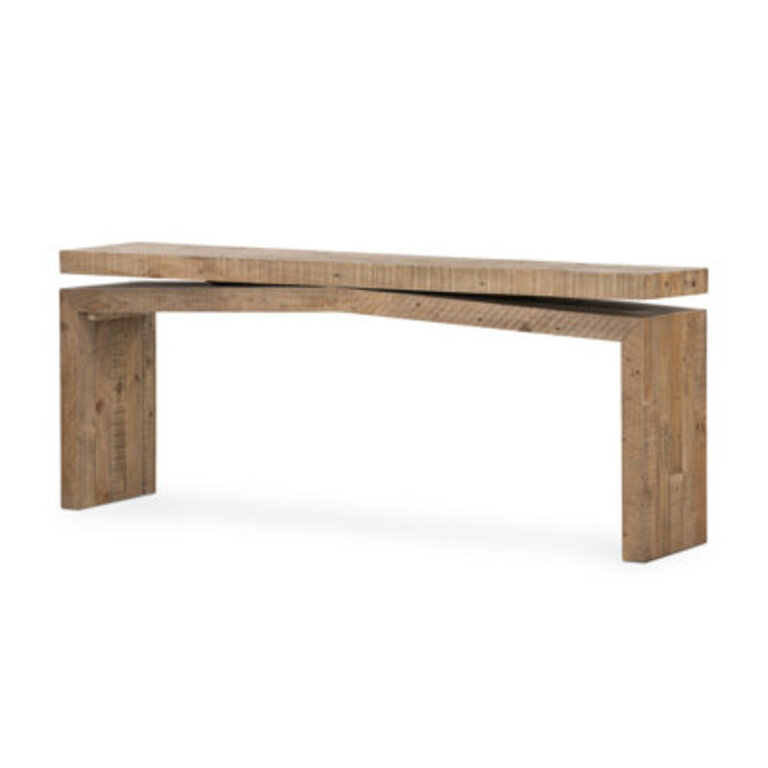 Henn Solid Wood Console Table