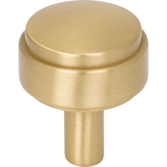 1-18 Diameter Satin Bronze Hayworth Cabinet Knob