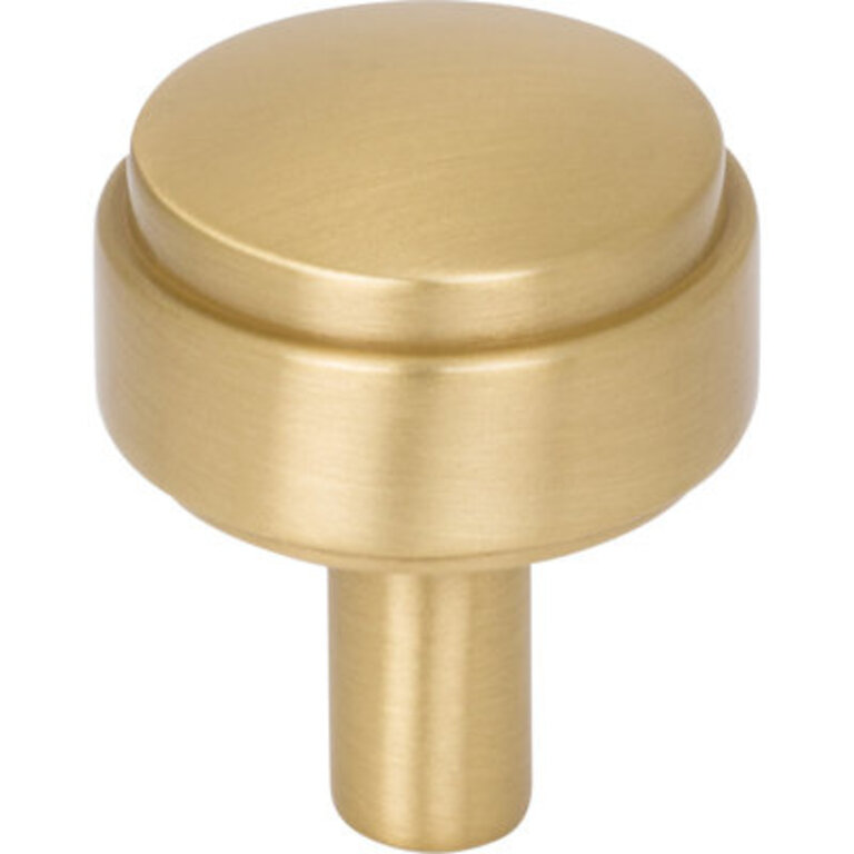 1-18 Diameter Satin Bronze Hayworth Cabinet Knob