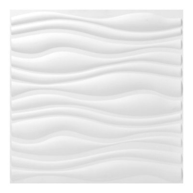 Porter-Mahoney 197 x 197 3D Wall Panel for Interior Decor 12-pack