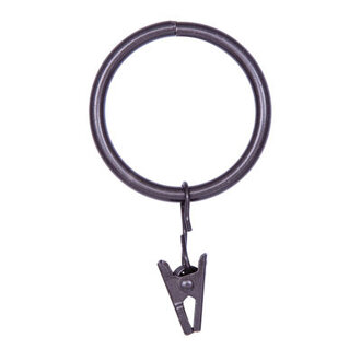 Wayfair Basics Steel Drapery Clip Rings