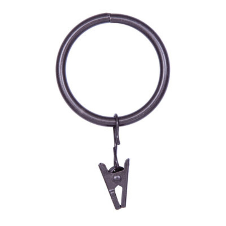 Wayfair Basics Steel Drapery Clip Rings