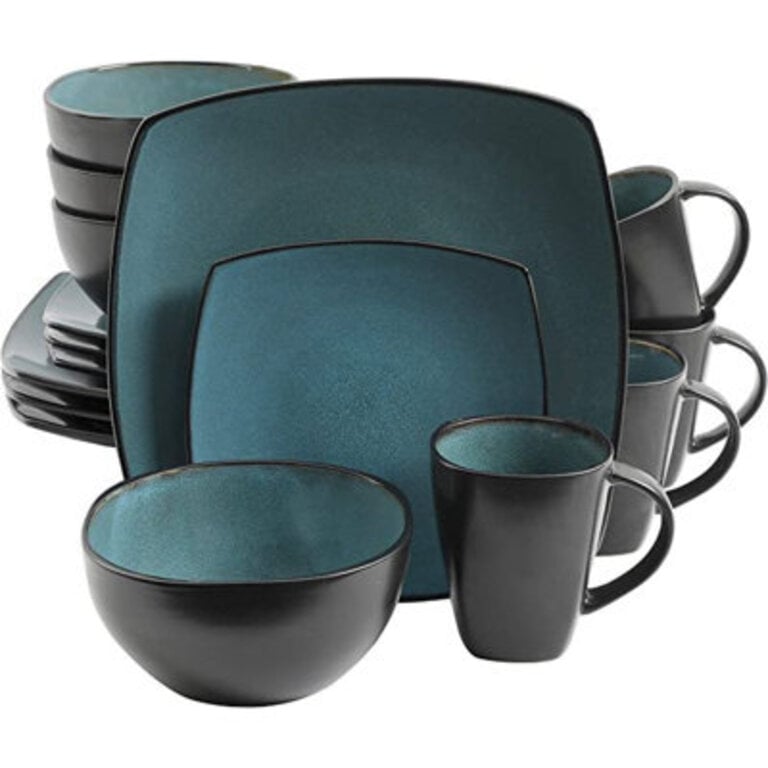 Ivy Bronx  Stoneware Dinnerware - Service for 4