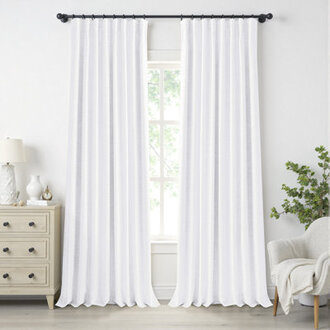 Birglinde Faux Linen Textured Thermal 100 Blackout Curtains for Bedroom Living Room Rod PocketRing Clips