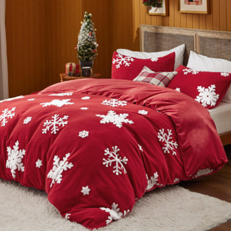 Bedsure Fluffy Duvet Cover Set