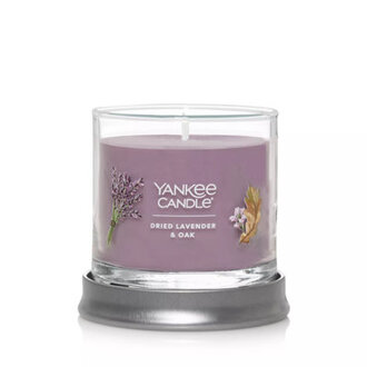 Signature Dried Lavender  Oak Scented Candle