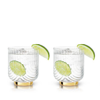 Set of 2 Gatsby Tumblers