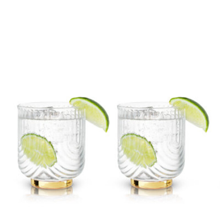 Set of 2 Gatsby Tumblers