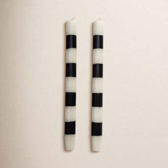 Acheson Unscented Taper Candle